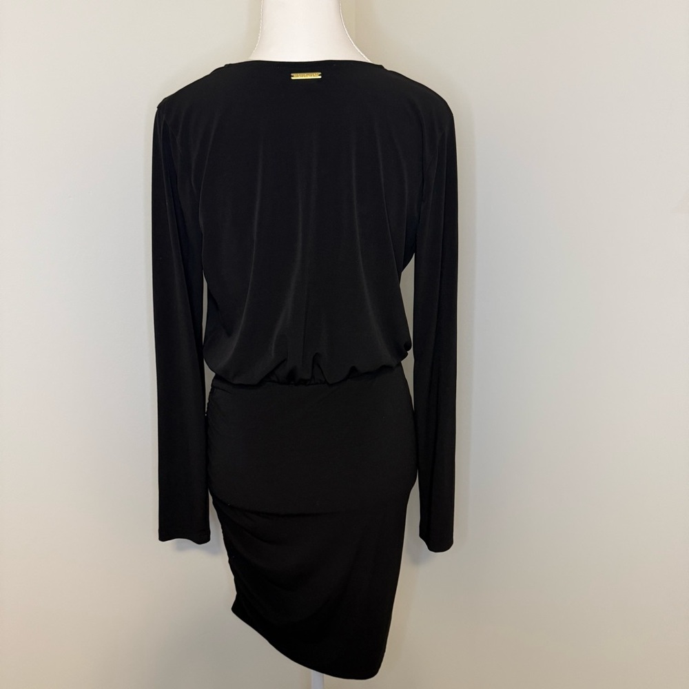 Michael Kors Black Long Sleeve Dress - Picture 2 of 3